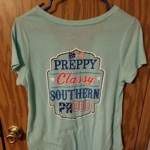 Red Camel, light weight, flowy tee